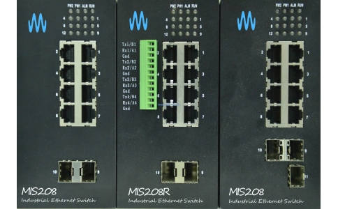 Industrial Managed Gigabit Ethernet Switch